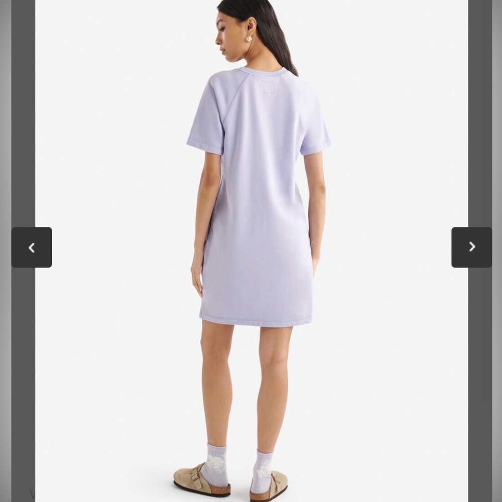 Roots Cooper Short Sleeve Sweat Dress - Picture 4 of 9
